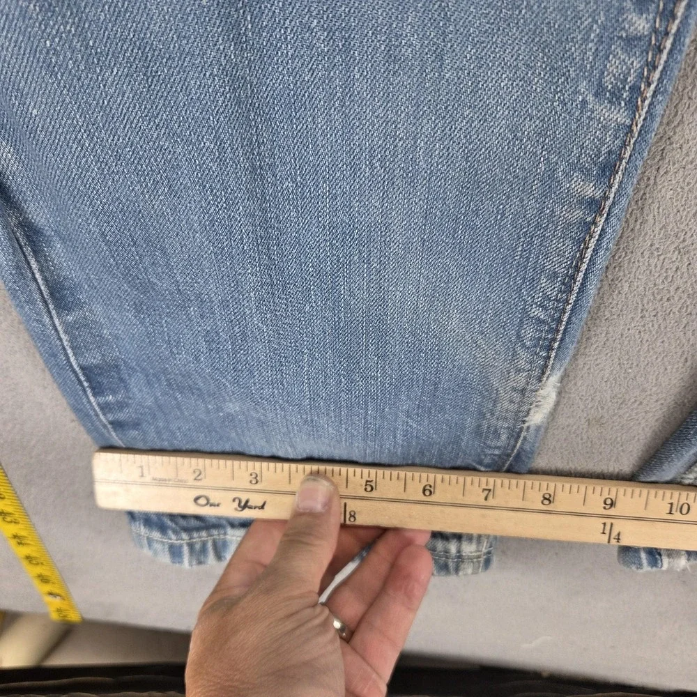 VTG Levis Engineered Jeans Mens Blue Light Wash Button Fly Fits 30x30